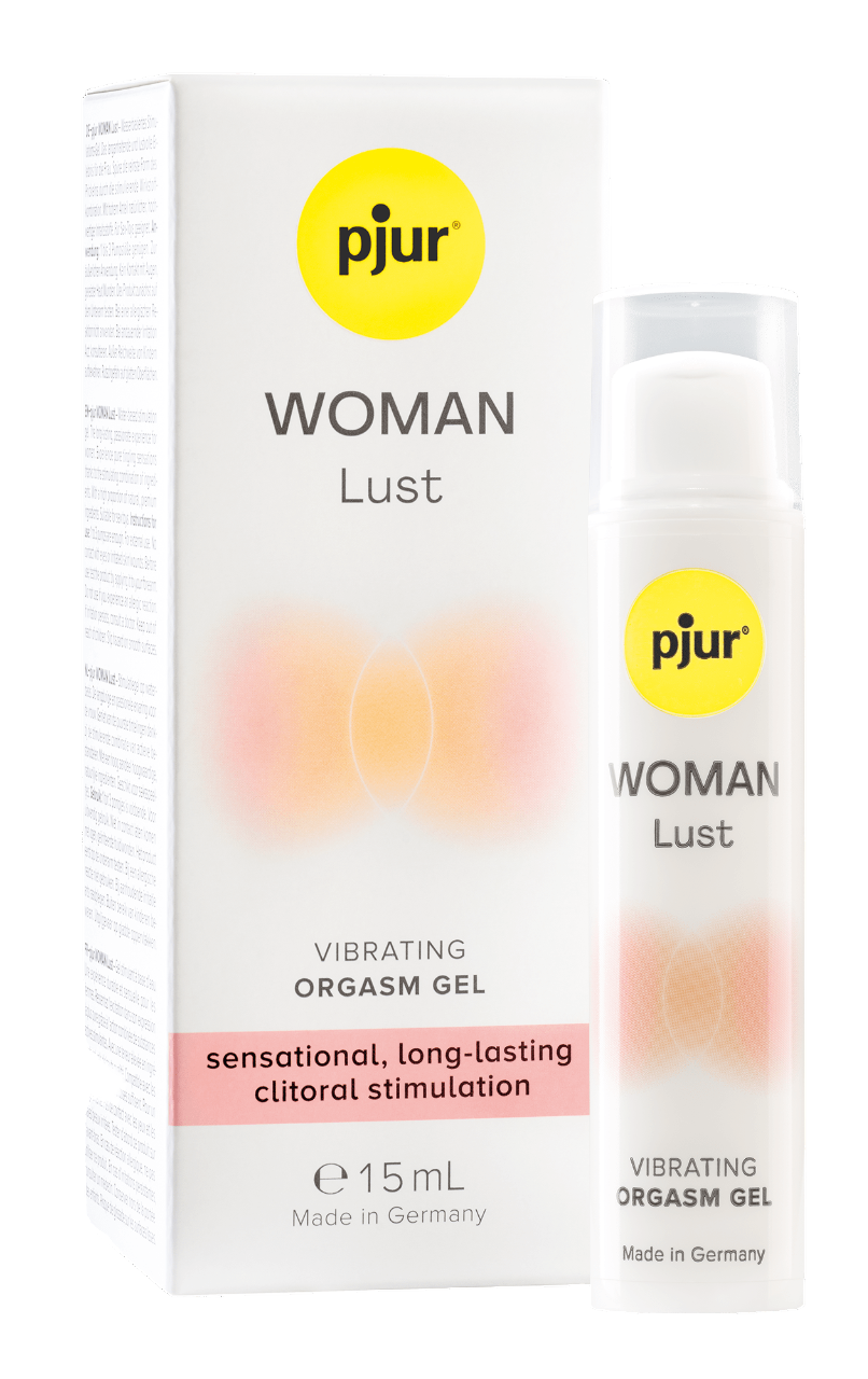Pjur Woman Lust gel stimolante clitoride base acqua