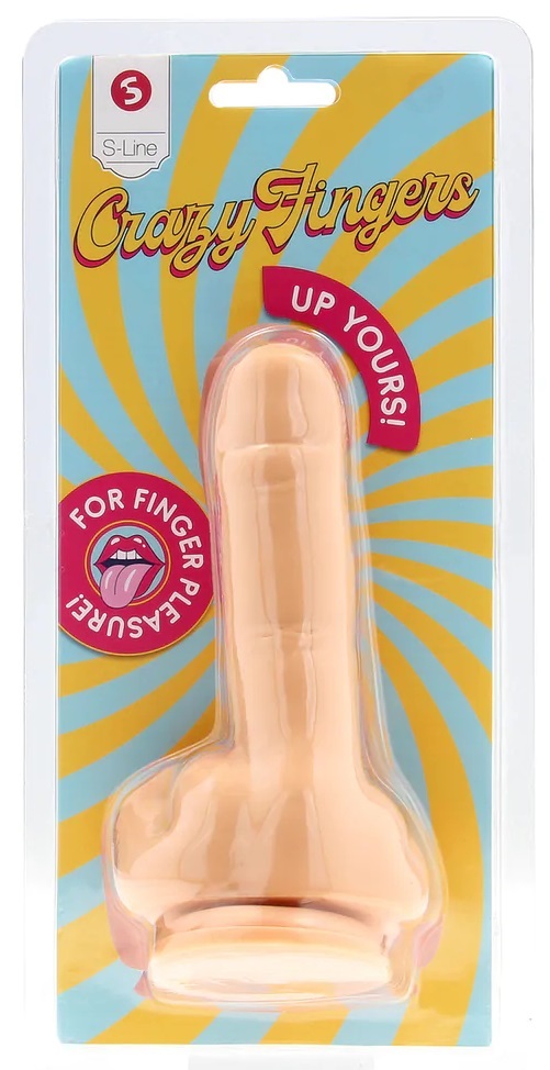S-Line Up Yours dildo in silicone dito medio
