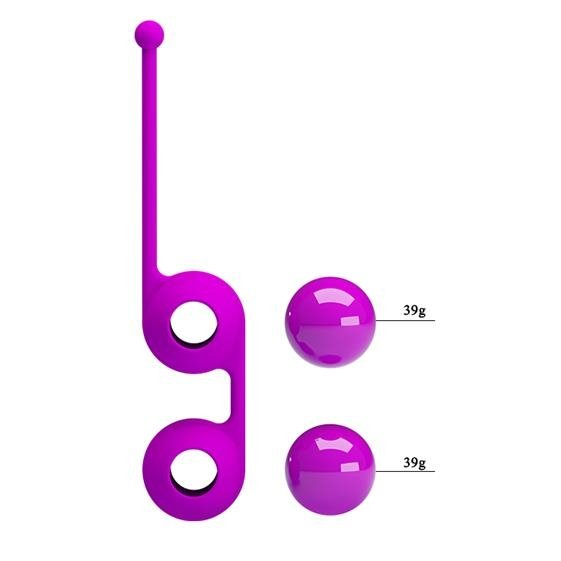 Pretty Love Tighten Up II palline vaginali kegel in silicone