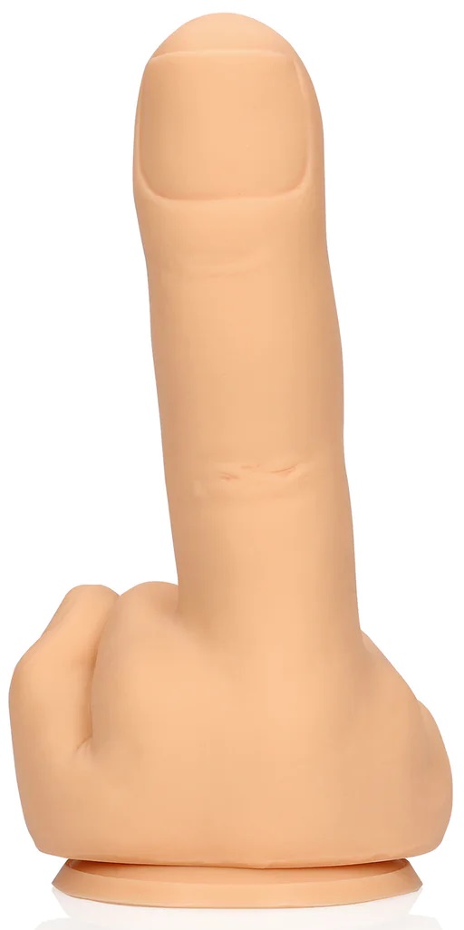 S-Line Up Yours dildo in silicone dito medio