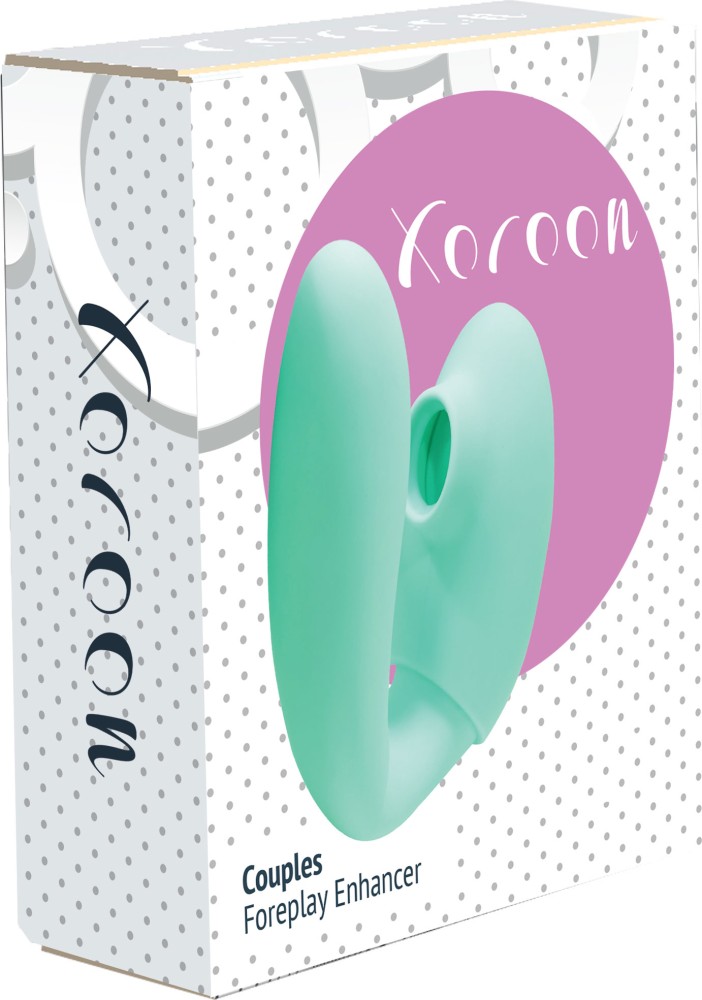 Xocoon Couples Foreplay Enhancer vibratore coppia silicone