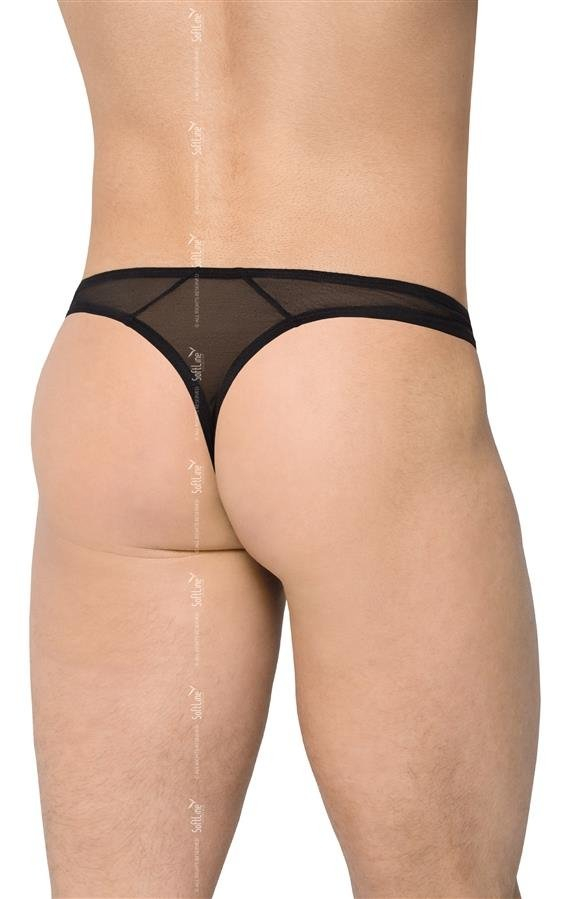 Softline Mens Briefs 4516 perizoma uomo in tulle