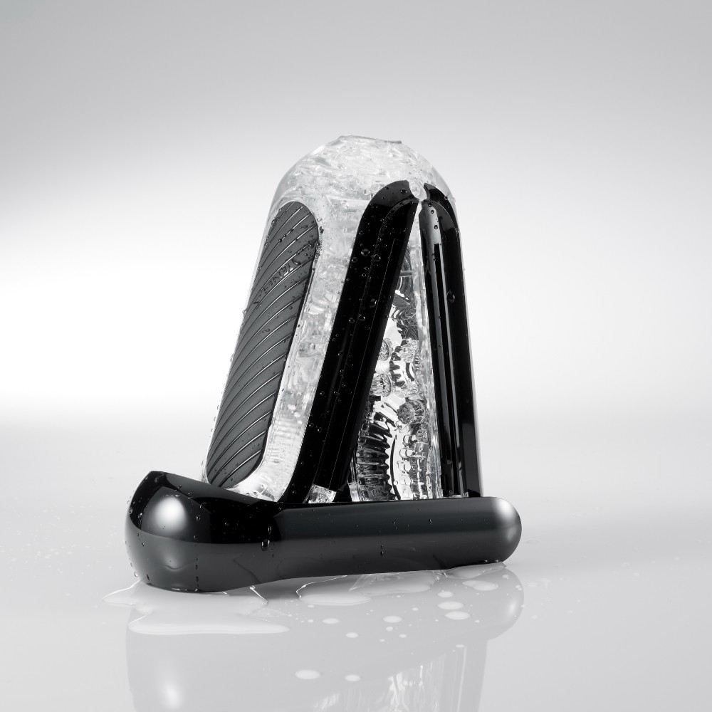 Tenga Flip Zero Gravity Black masturbatore uomo apribile