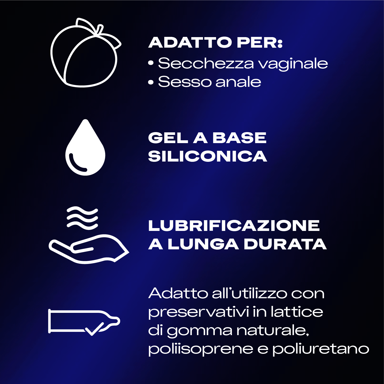 Durex Play Eternal gel lubrificante siliconico lunga durata