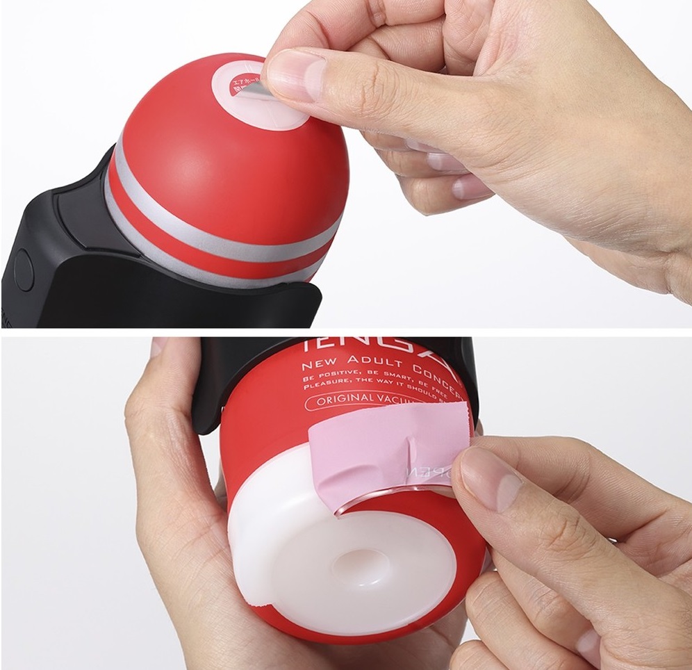 Tenga Cup Vibrator 1st Set masturbatore vibrante con 2 cup