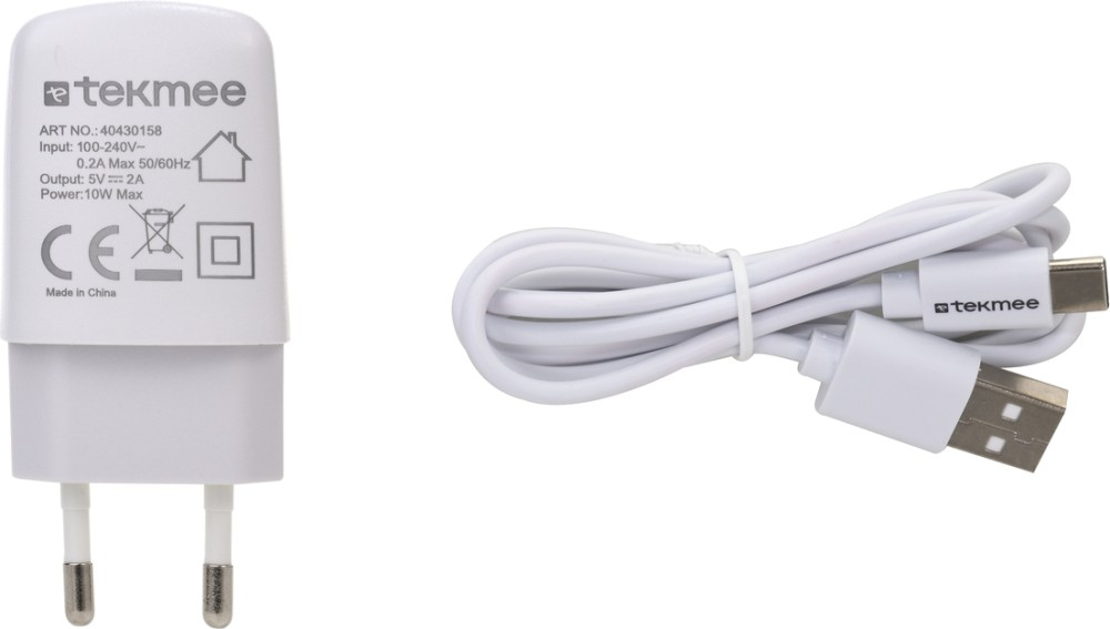 Tekmee Type-C Charging Kit caricabatterie rapido 1 m