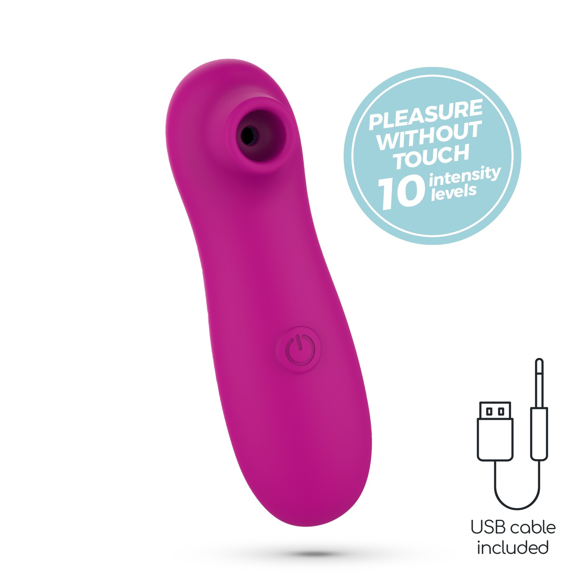 Crushious Nookie succhiaclitoride 10 modalità USB