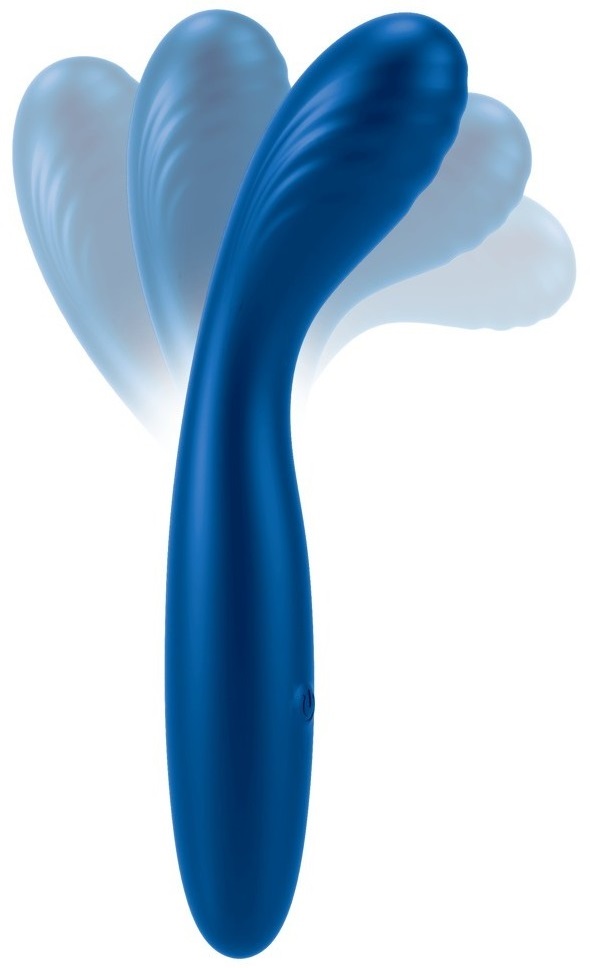 Sweet Smile Flexible G-Spot vibratore punto G silicone