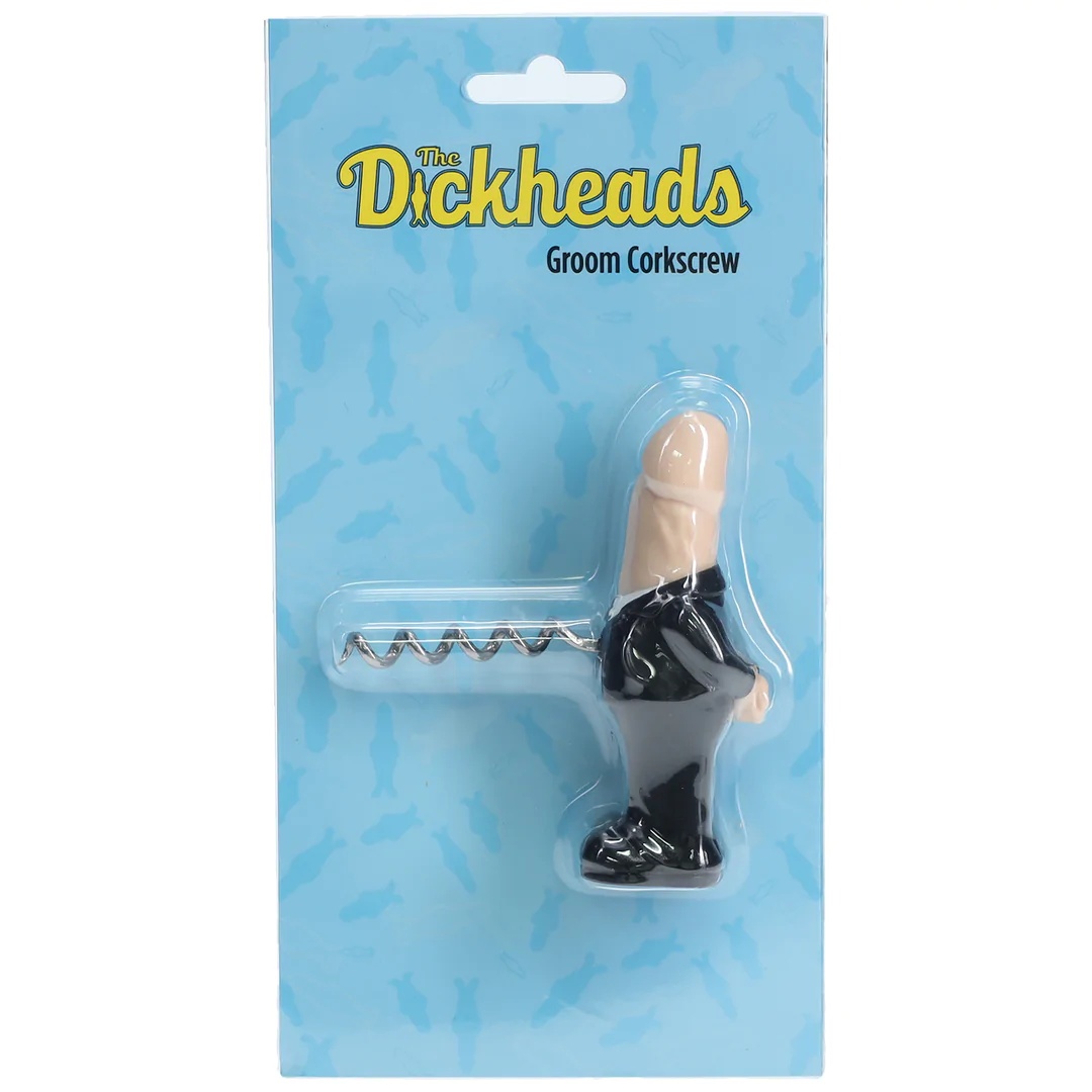 Dickheads Corkscrew cavatappi fallo regalo scherzo