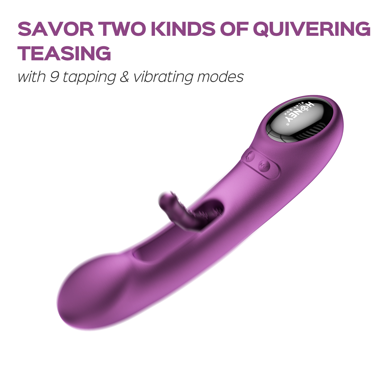 Honey Play Box Tempo vibratore rabbit con app punto G