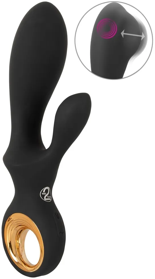 You2Toys Inflatable Rabbit vibratore rabbit gonfiabile 10 vibrazioni