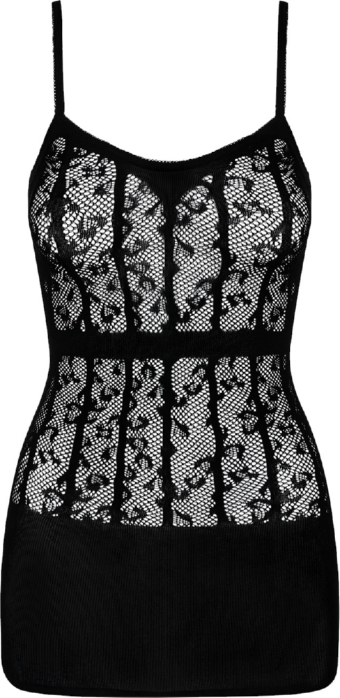 Obsessive D605 vestito sexy floreale S/M/L con perizoma