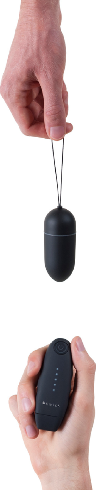 Bswish Bnaughty Unleashed Classic ovetto vibrante telecomando