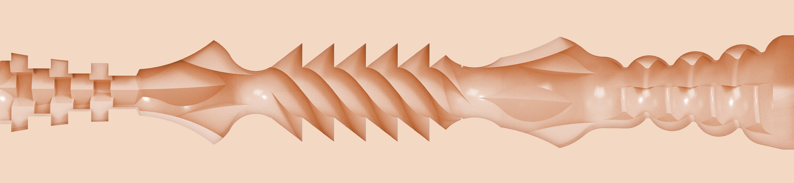 Fleshjack Josh Moore dildo realistico in silicone