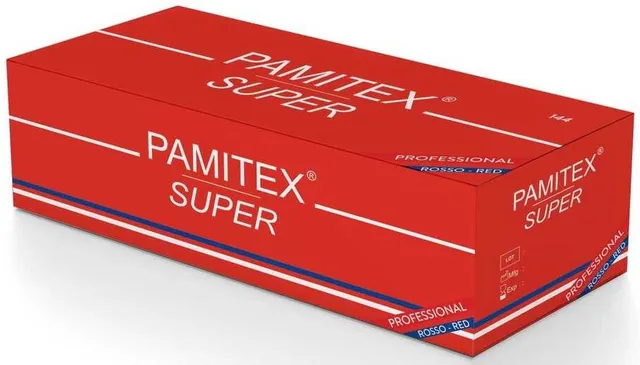 Pamitex Red preservativi rossi 144 pezzi lattice