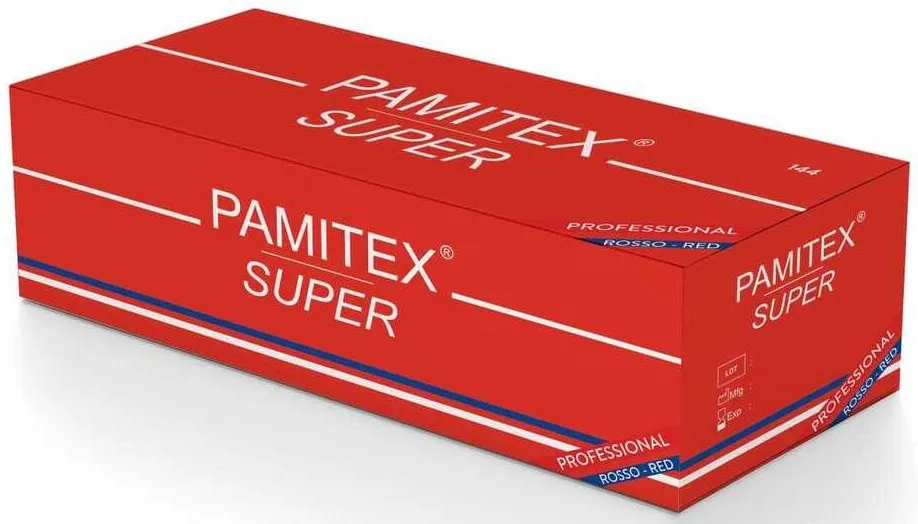 Pamitex Red preservativi rossi 144 pezzi lattice