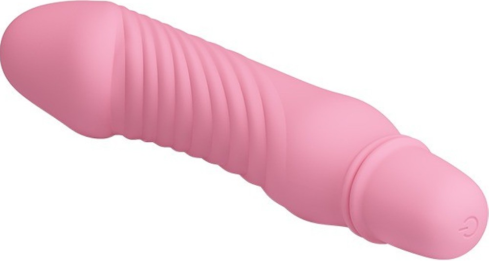 Pretty Love Stev vibratore realistico silicone 13,5 cm