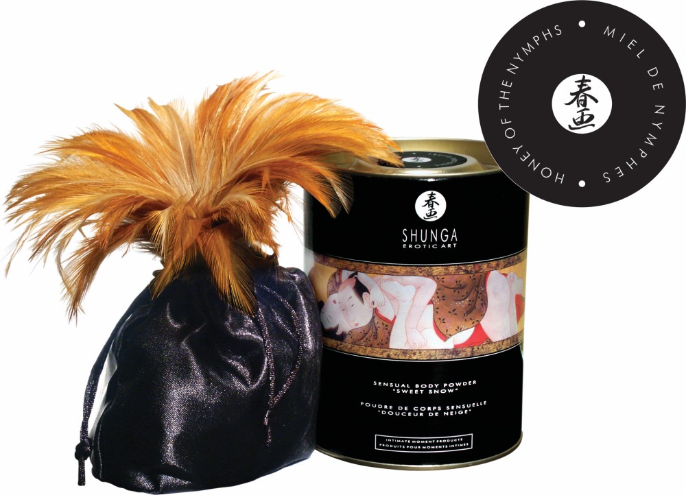 Shunga Sweet Snow Honey of Nymphs polvere corpo miele