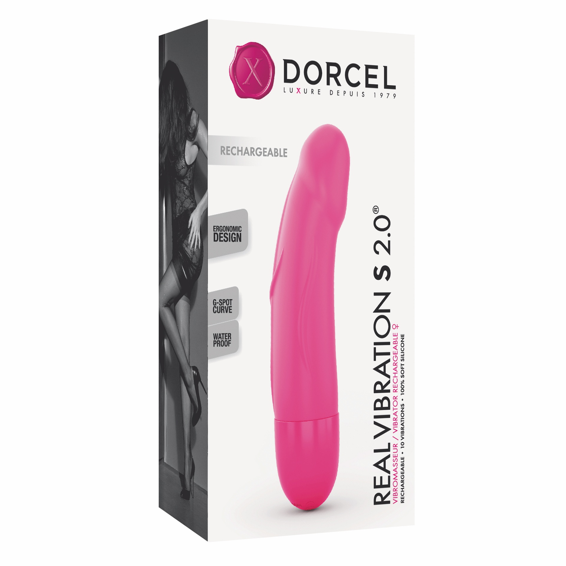 Dorcel Real Vibration S 2.0 vibratore semirealistico