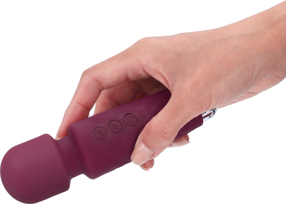 Dorcel Mini Wanderful vibratore wand viola 15,5 cm