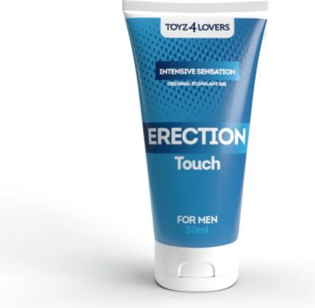 Lube4Lovers Erection Touch gel stimolante uomo 50ml