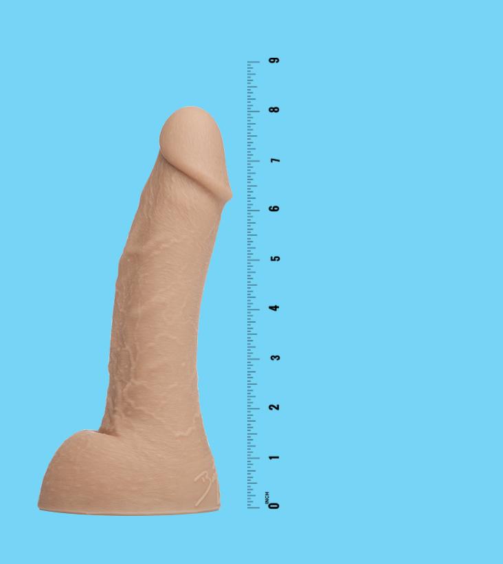 Fleshjack Brent Everett dildo silicone 8 pollici