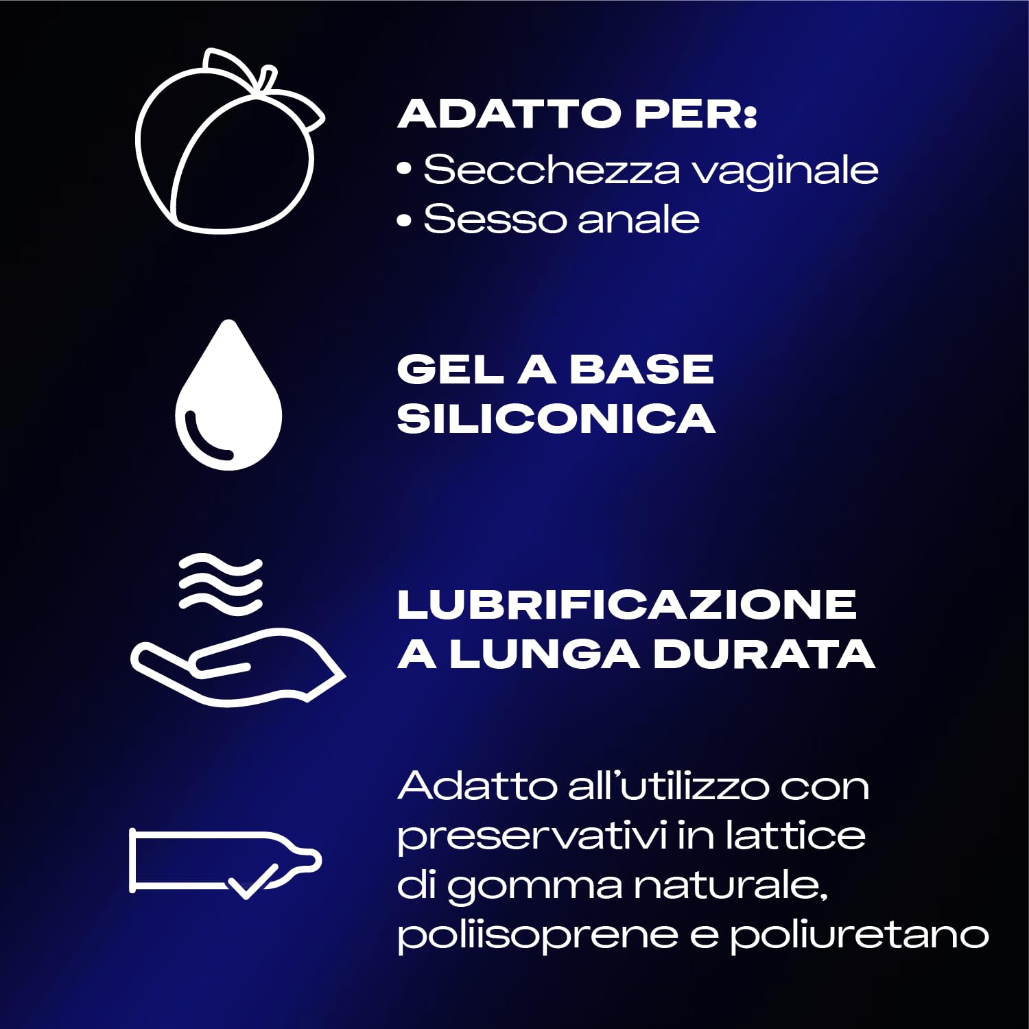 Durex Eternal Connection lubrificante siliconico 50 ml