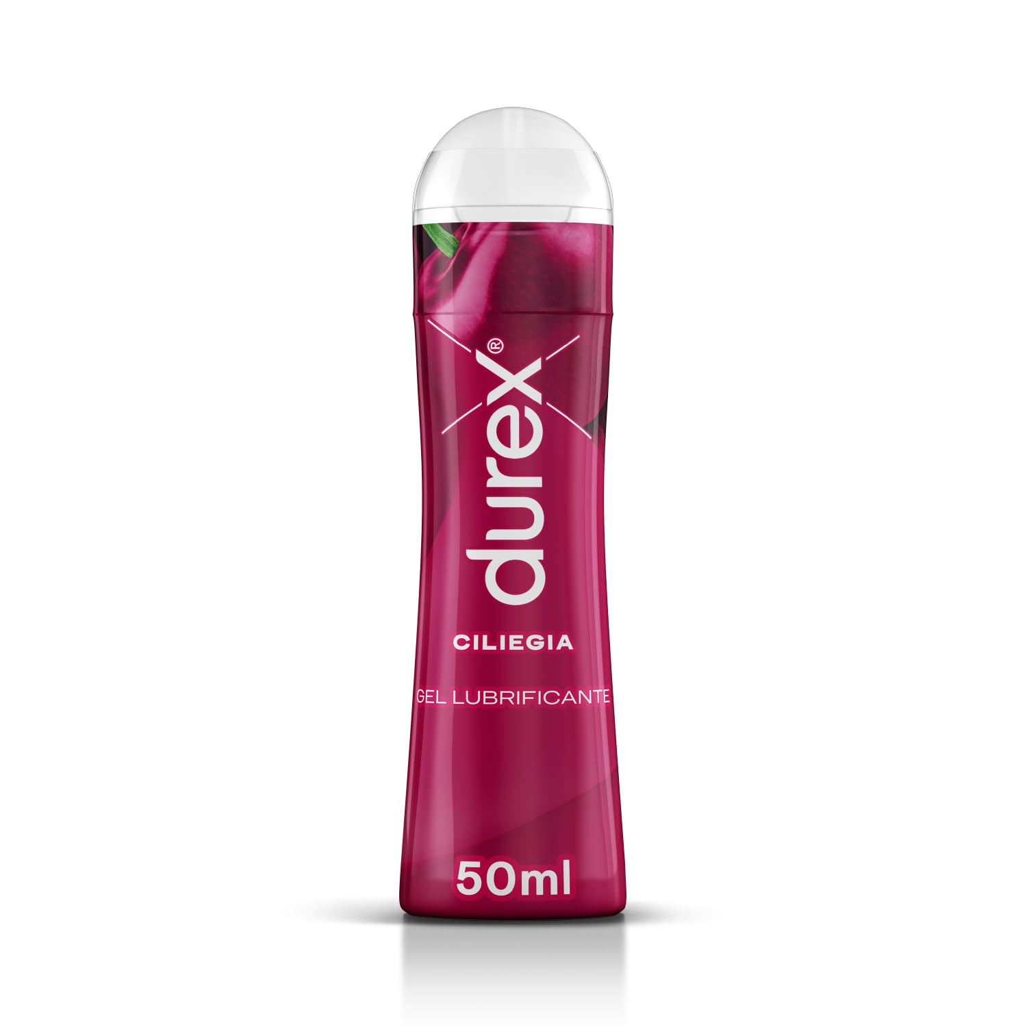 Durex Cherry gel lubrificante ciliegia 2x50 ml