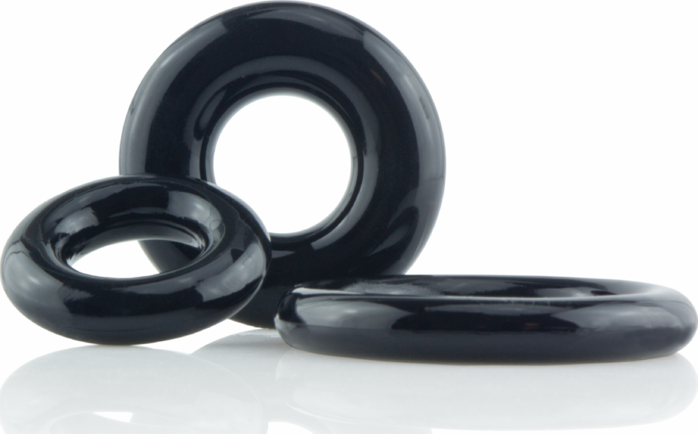 The Screaming O RingO 3 Pack anelli fallici elastici