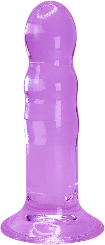 Wooomy Blubber dildo 18 cm con ventosa jelly morbido