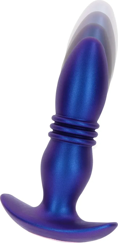 Toyjoy Buttocks The Tough plug anale vibrante blu
