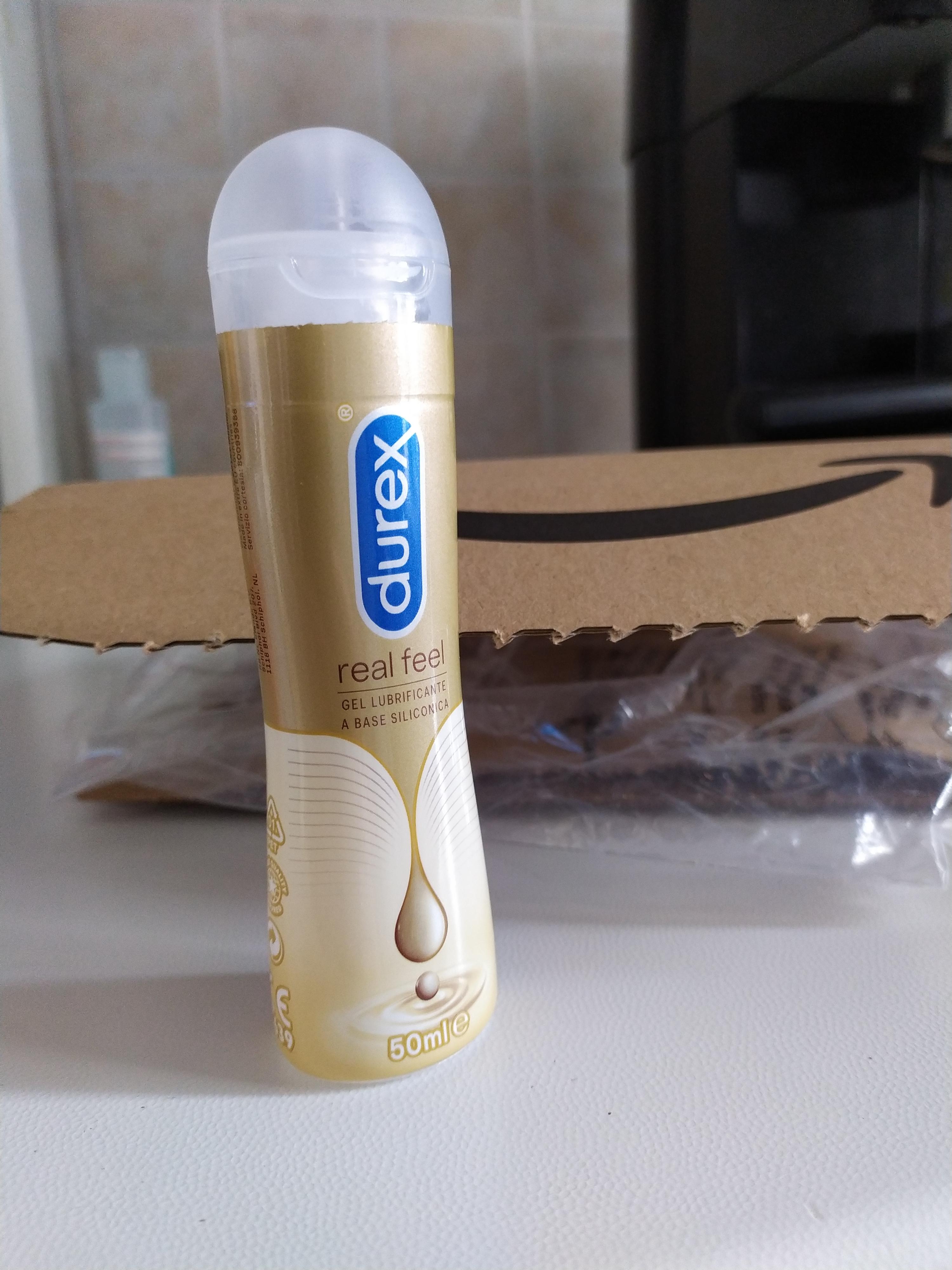 Durex Real Feel gel lubrificante 50 ml siliconico