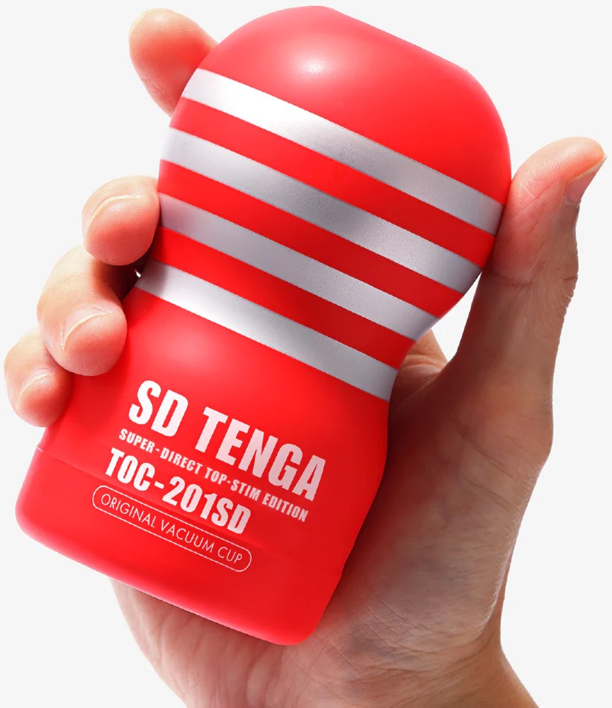 Tenga SD Original Vacuum Cup Strong masturbatore uomo