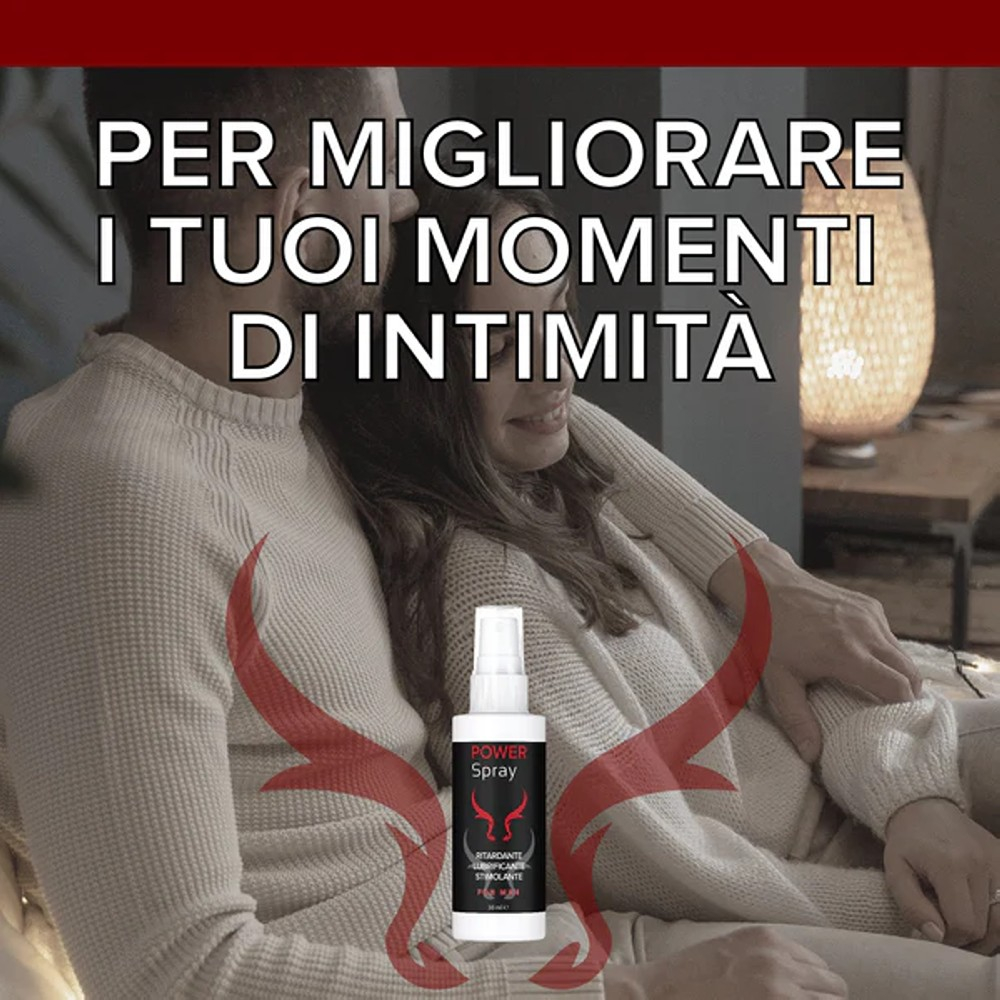 Power Spray 3in1 spray ritardante 30 ml menta
