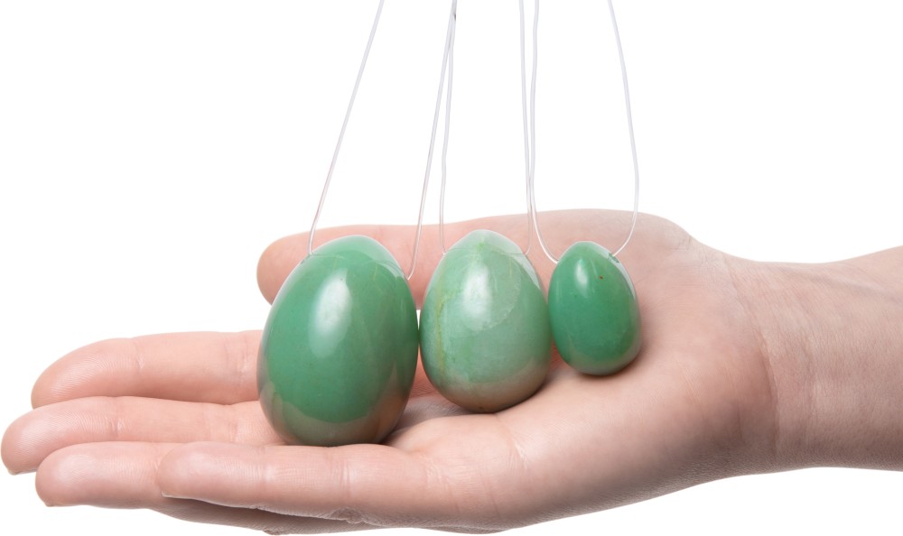 La Gemmes Yoni Egg Jade uovo vaginale in giada