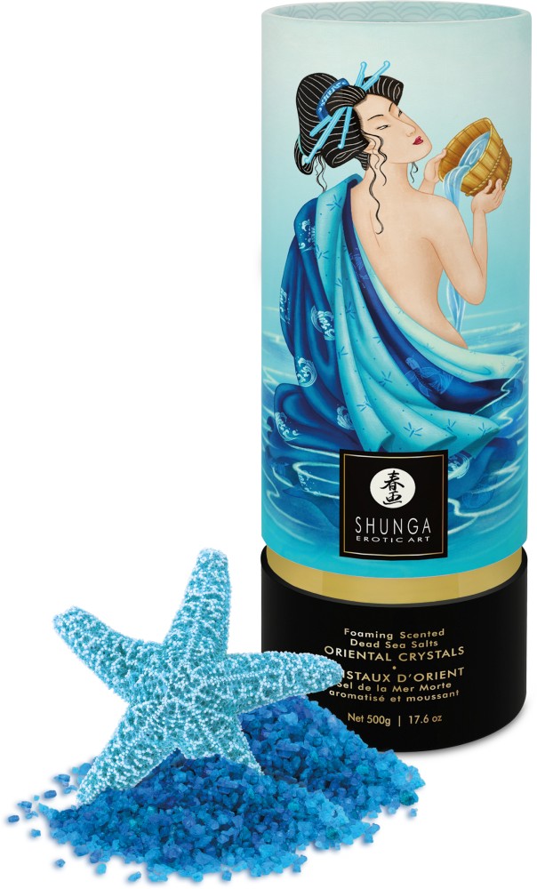Shunga Oriental Crystals Ocean Temptation sali bagno