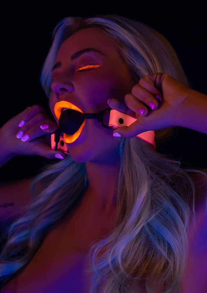 Taboom Ball Gag bavaglio fosforescente glow in the dark