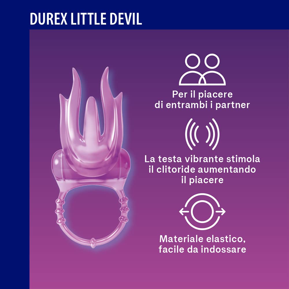 Durex Play Kit Anelli Vibranti 3 pz Stimolanti Coppia