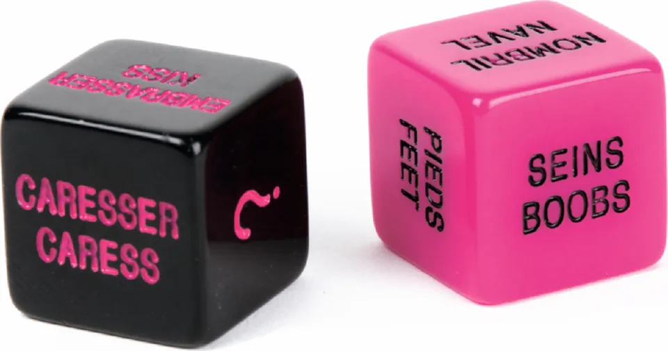 Love to Love Play Love Dice dadi erotici coppia