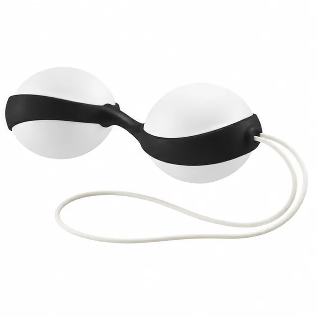Amor GymBalls Duo palline cinesi bianco nero 1 pezzo