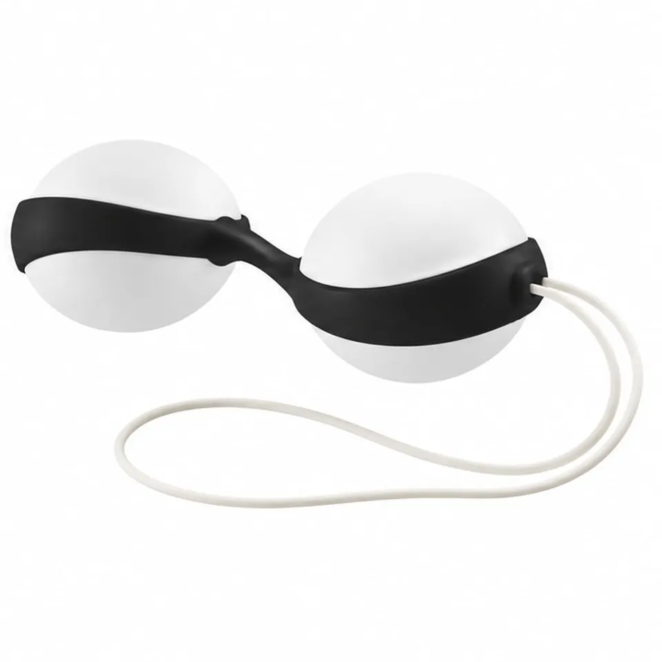AMOR GymBalls Duo palline cinesi bianco nero 1 pezzo