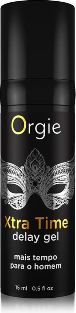 Orgie Xtra Time Delay Gel ritardante uomo effetto prolungato