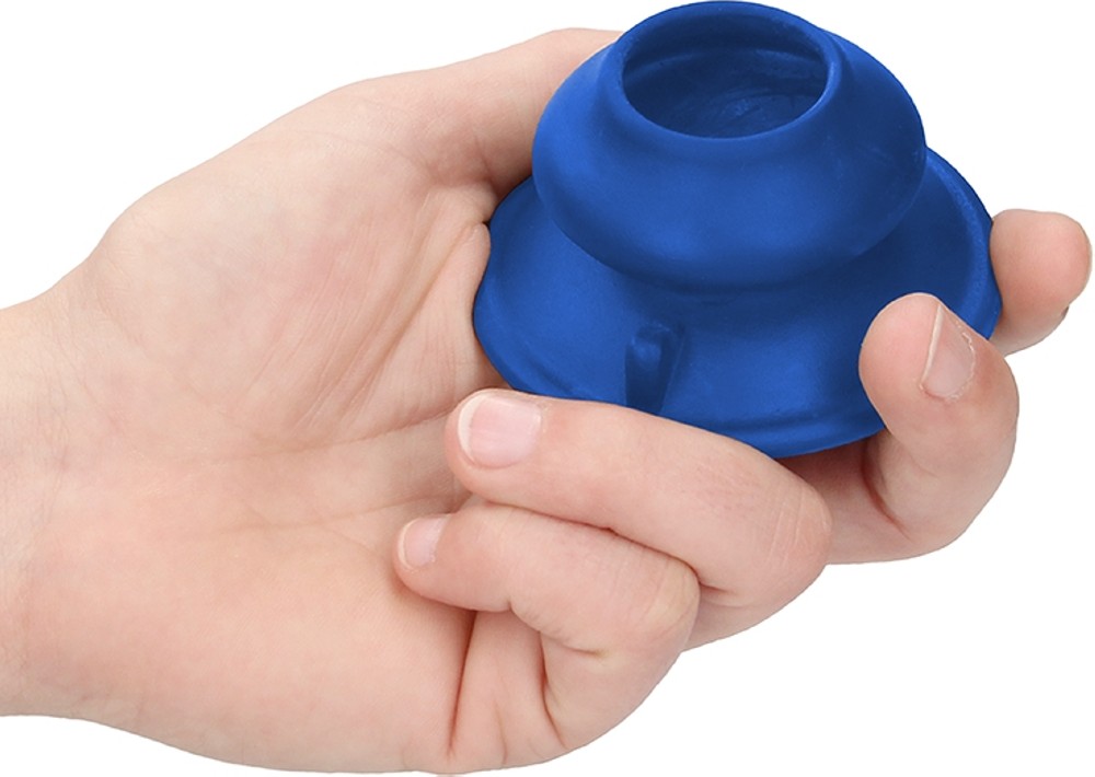 Chrystalino Silicone Suction Cup base ventosa per plug in silicone