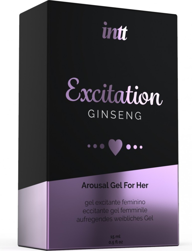 Intt Excitation Ginseng gel stimolante per lei effetto caldo