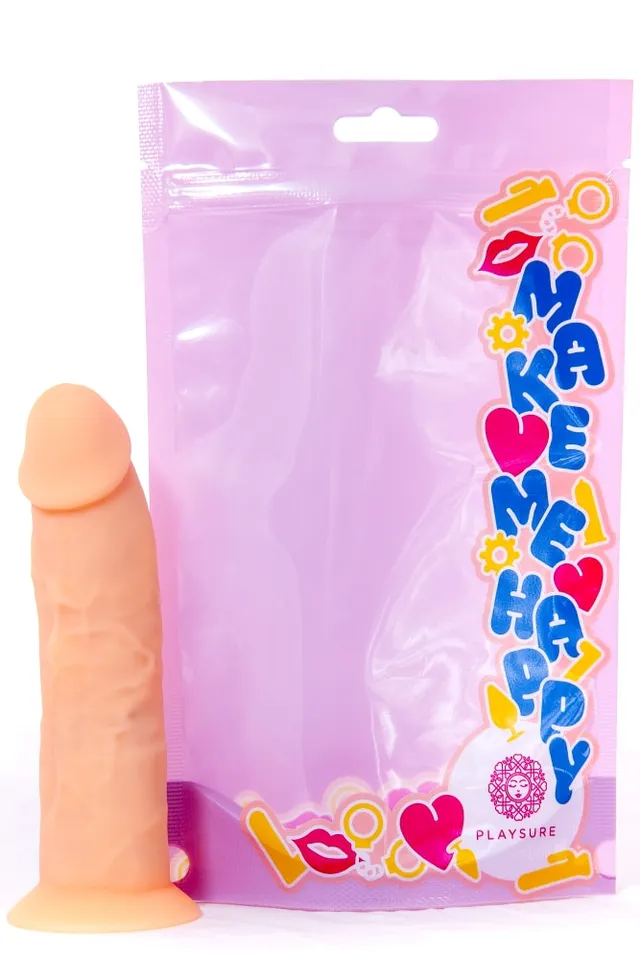 Playsure Fuck Buddy #15 dildo realistico con ventosa in silicone