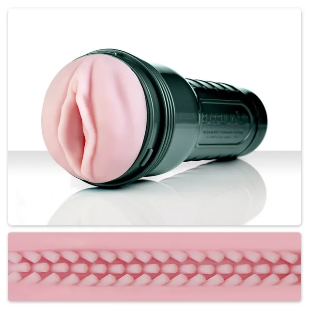 Fleshlight Vibro Pink Lady masturbatore vagina vibrante
