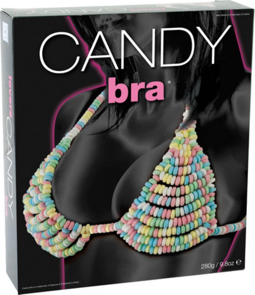Spencer & Fleetwood Candy Bra reggiseno commestibile