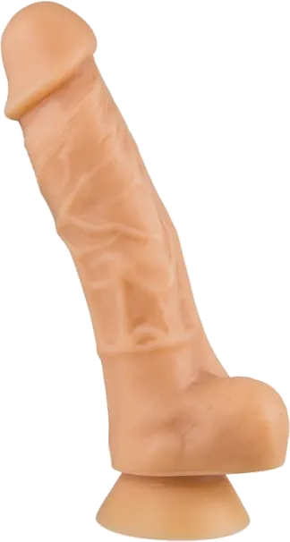 Alive Adam S dildo realistico con ventosa venature realistiche