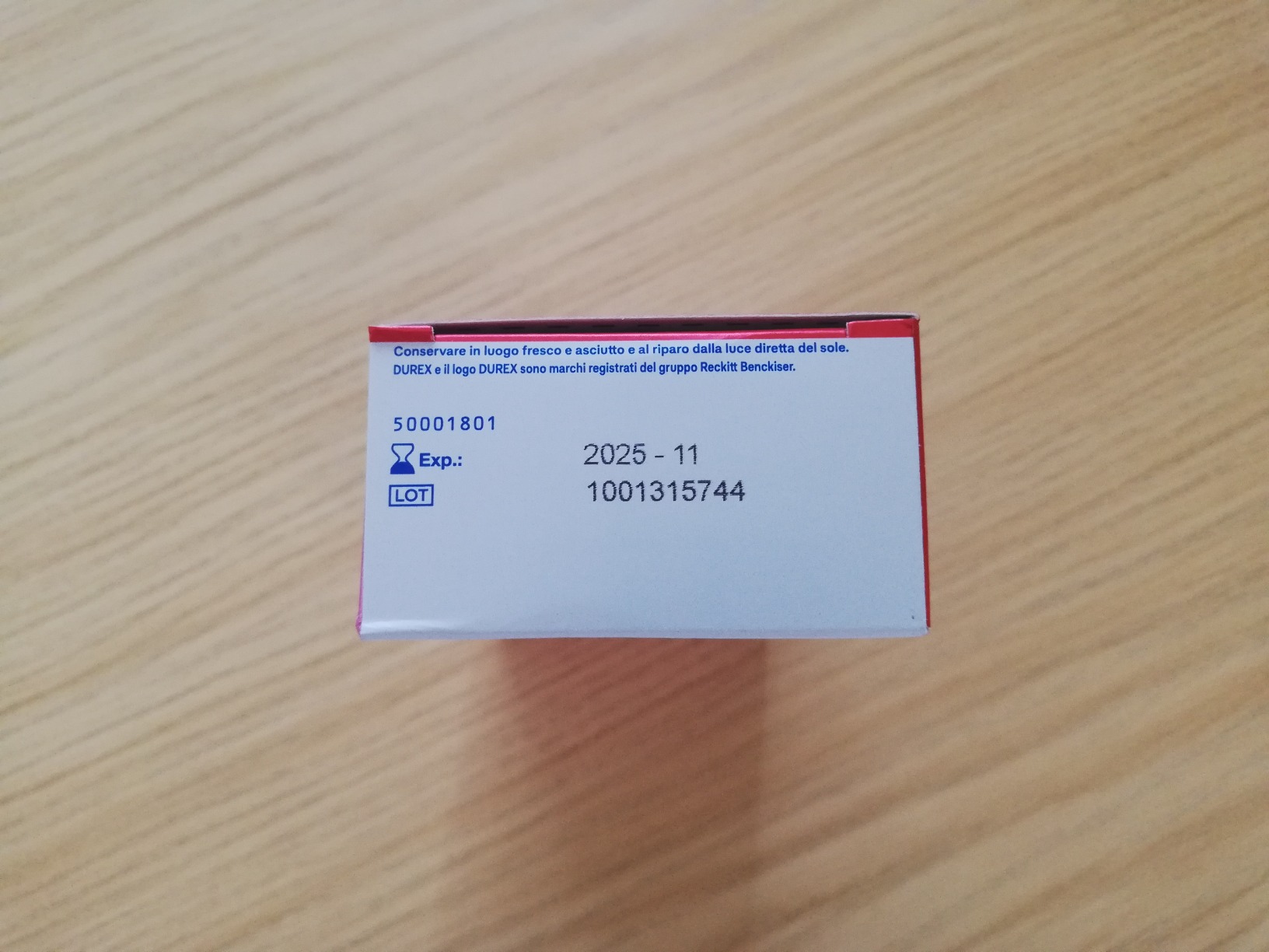 Durex Contatto Comfort preservativi sottili 6 pz lubrificati