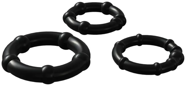 Wooomy Babooom set 3 anelli fallici elastici